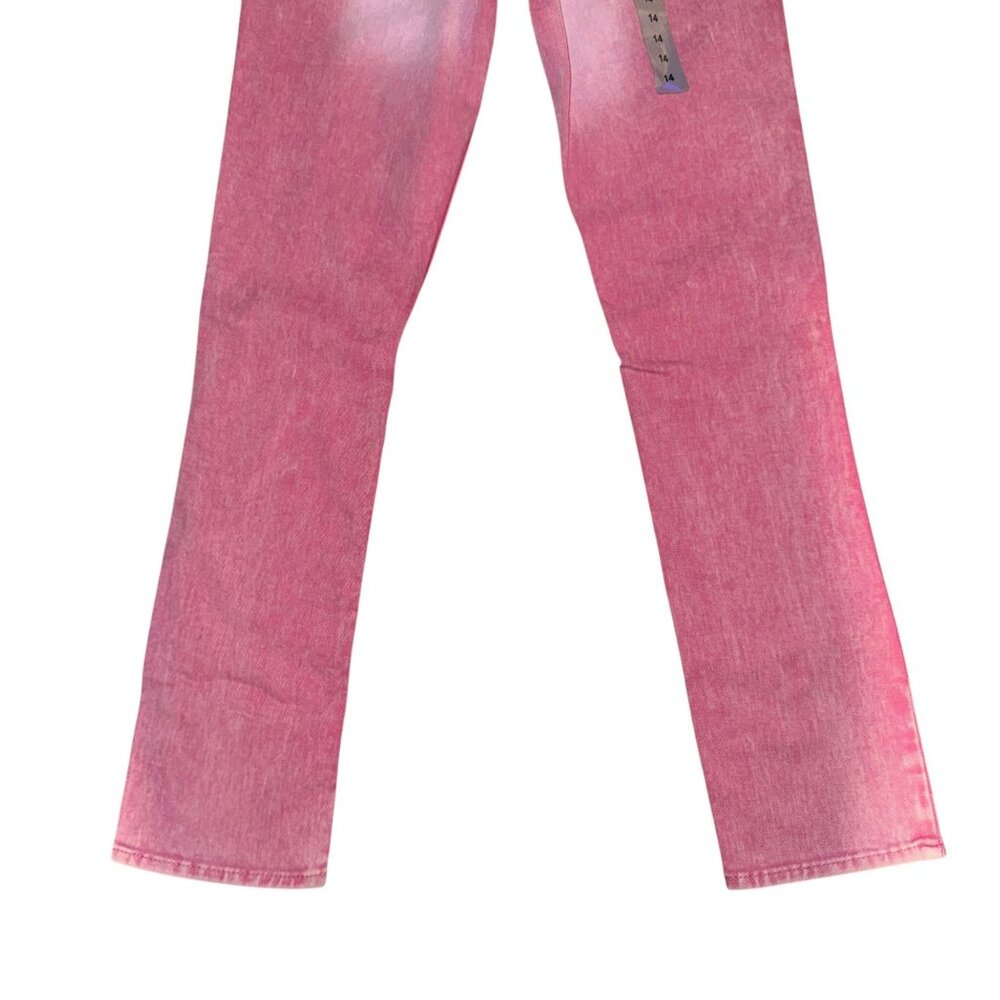 Levis 514 Slim Straight Leg Jeans Big Boys 20 Reg 30 30 Medium Wash Pockets - Picture 7 of 8